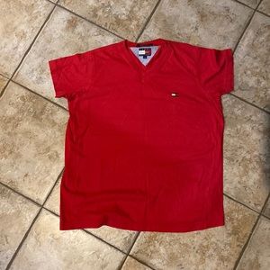 Women’s Tommy Hilfiger v neck shirt size large